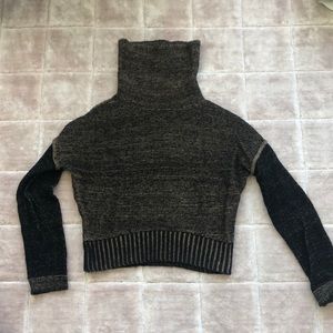 Zara knit turtleneck sweater